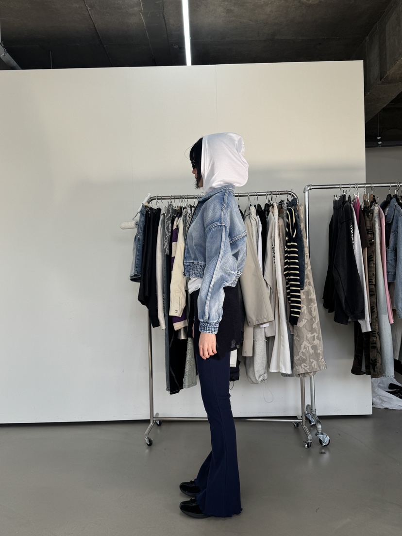 FIFO/UNANSWERED-MYSTERY東大門實拍女裝新款26春夏夾克FIFO/UNANSWERED-MYSTERY夾克