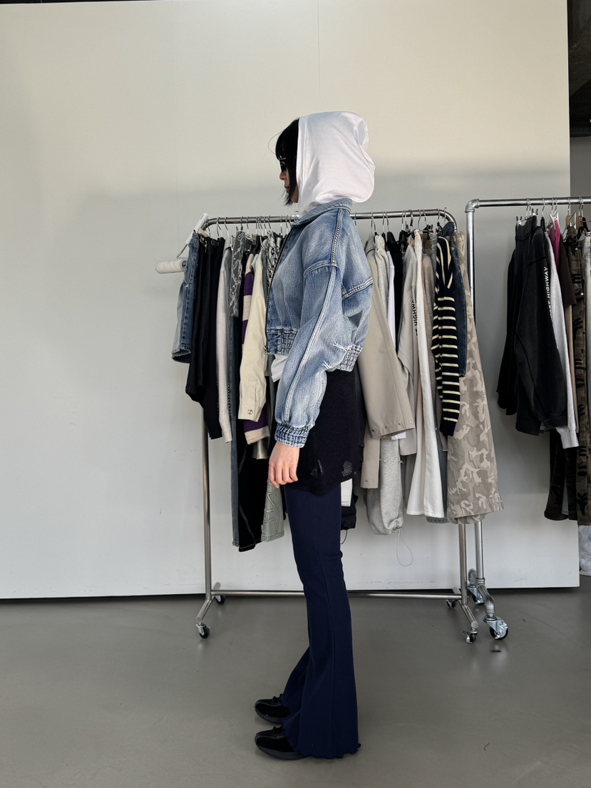 FIFO/UNANSWERED-MYSTERY東大門實拍女裝新款26春夏夾克FIFO/UNANSWERED-MYSTERY夾克