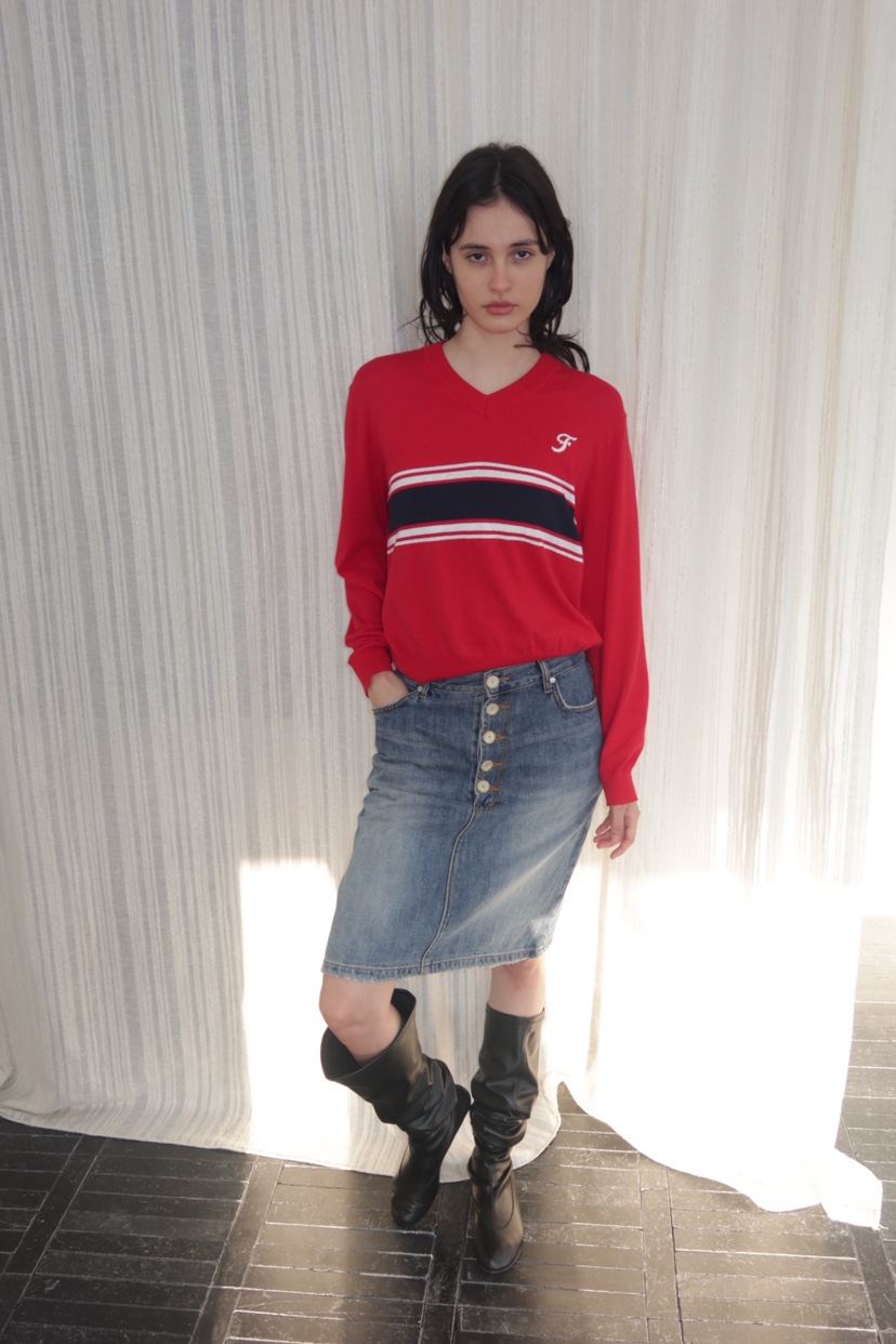 FIFO/UNANSWERED-MYSTERY東大門實拍女士新款職業半身裙中短裙FIFO/UNANSWERED-MYSTERY半身裙/中短裙