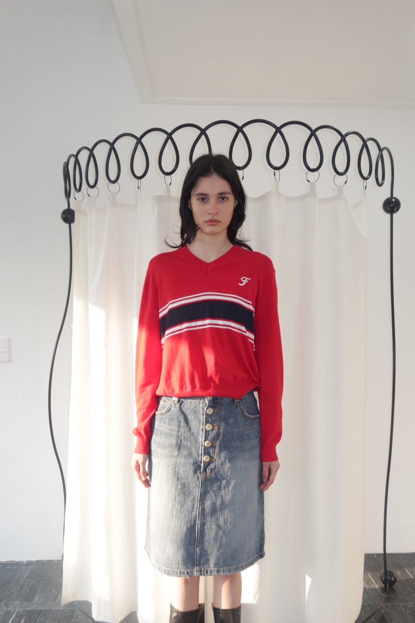 FIFO/UNANSWERED-MYSTERY東大門實拍女士新款職業半身裙中短裙FIFO/UNANSWERED-MYSTERY半身裙/中短裙