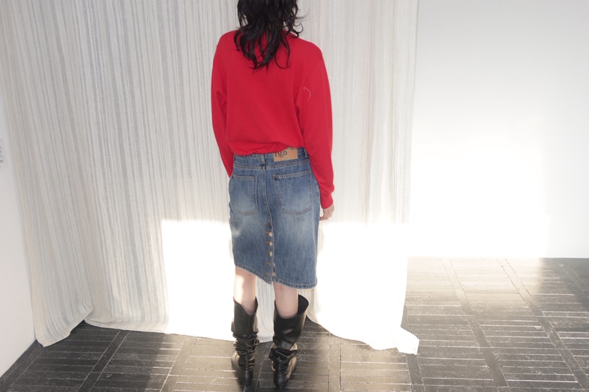 FIFO/UNANSWERED-MYSTERY東大門實拍女士新款職業半身裙中短裙FIFO/UNANSWERED-MYSTERY半身裙/中短裙