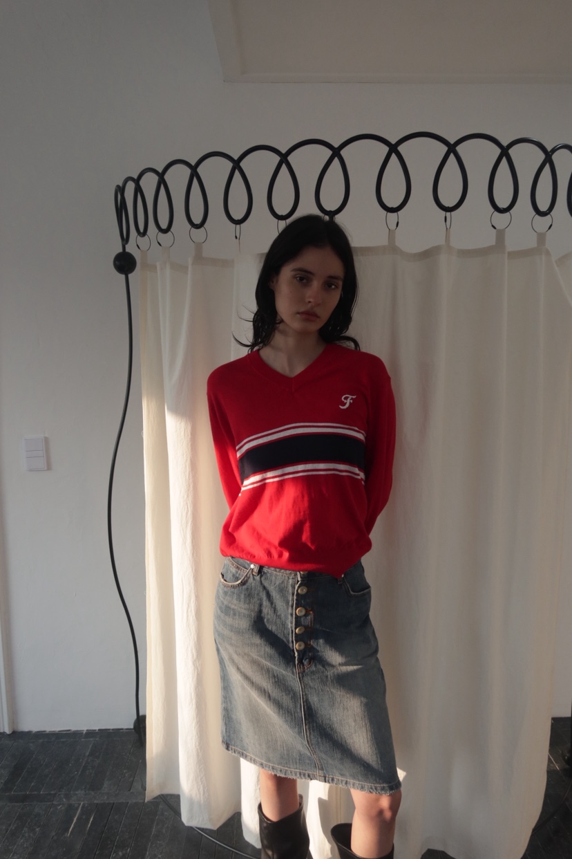 FIFO/UNANSWERED-MYSTERY東大門實拍女士新款職業半身裙中短裙FIFO/UNANSWERED-MYSTERY半身裙/中短裙