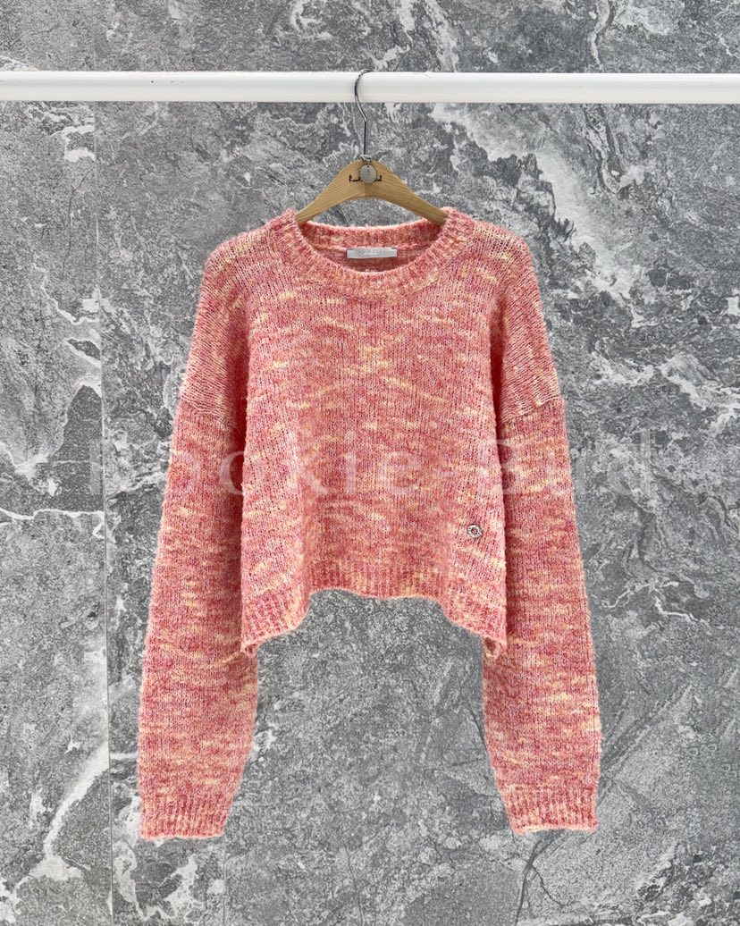 ROOKIE BUD韓國直郵女士新品熱賣真品職業時尚26春夏針織衫ROOKIE BUD-L針織衫圖色3