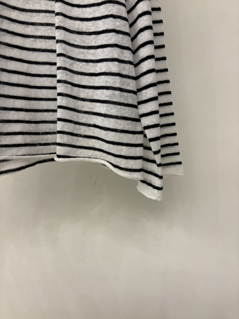 OHAO東大門實拍女裝新款26春夏職業推薦時尚真品針織衫條紋OHAO/HA MONG針織衫