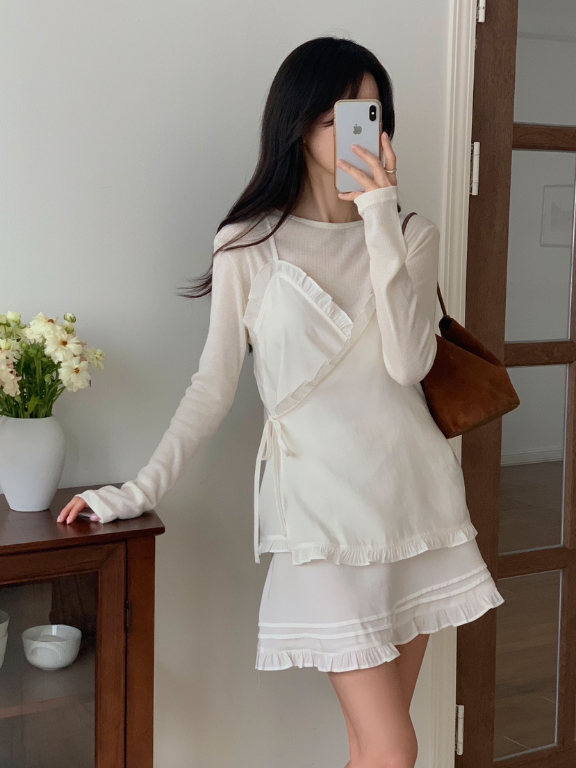 FORMSTUDIO韓國直郵女士新款職業人氣26春夏真品吊帶背心FORMSTUDIO吊帶/背心