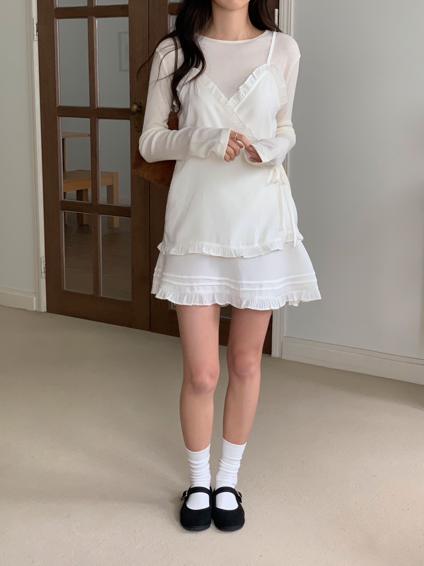 FORMSTUDIO韓國直郵女士新款職業人氣26春夏真品吊帶背心FORMSTUDIO吊帶/背心