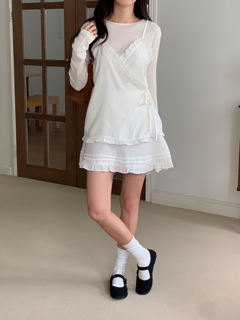 FORMSTUDIO韓國直郵女士新款職業人氣26春夏真品吊帶背心FORMSTUDIO吊帶/背心