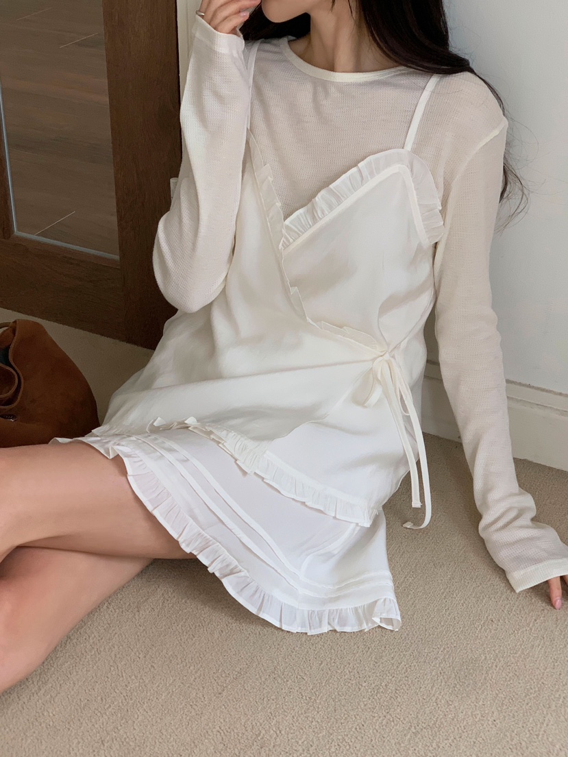 FORMSTUDIO韓國直郵女士新款職業人氣26春夏真品吊帶背心FORMSTUDIO吊帶/背心