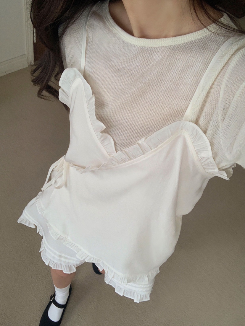 FORMSTUDIO韓國直郵女士新款職業人氣26春夏真品吊帶背心FORMSTUDIO吊帶/背心