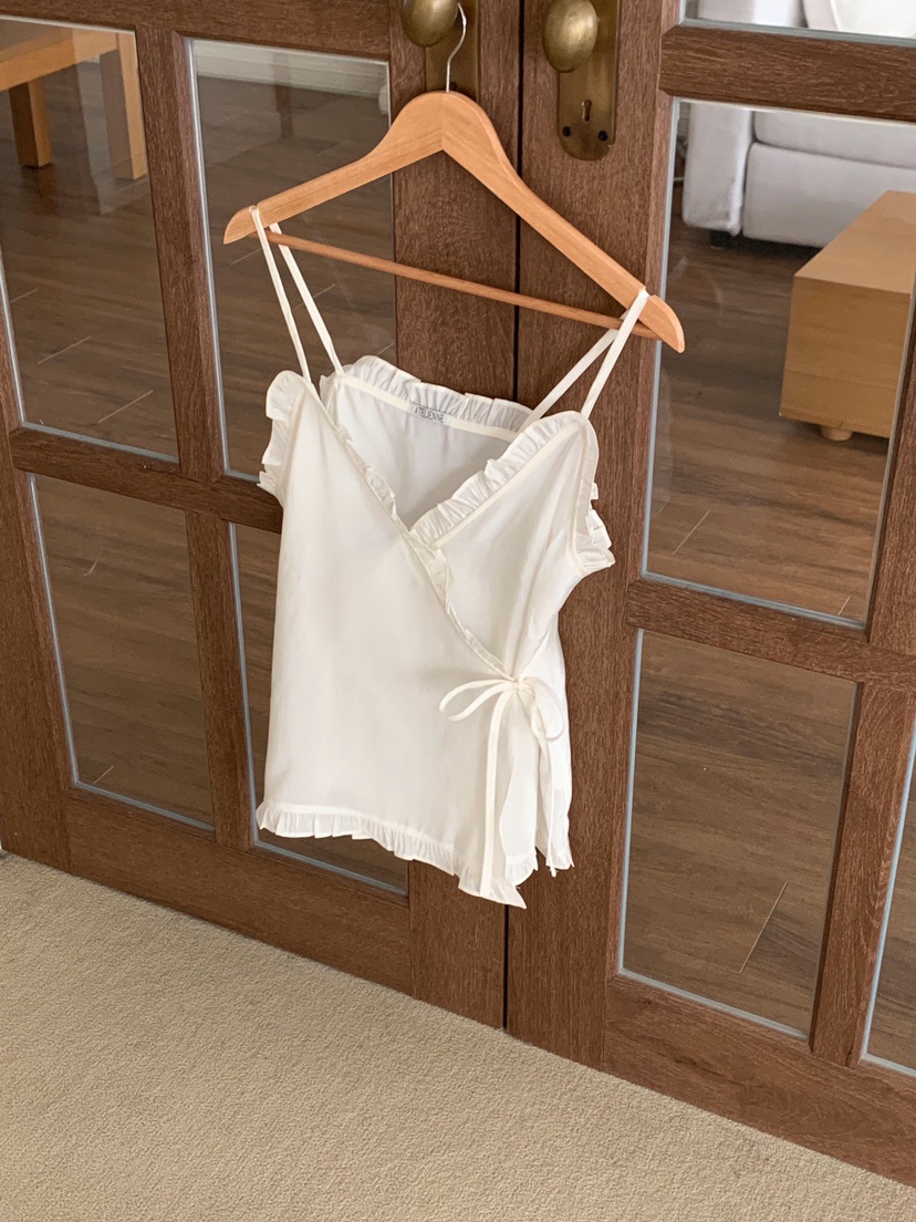 FORMSTUDIO韓國直郵女士新款職業人氣26春夏真品吊帶背心FORMSTUDIO吊帶/背心