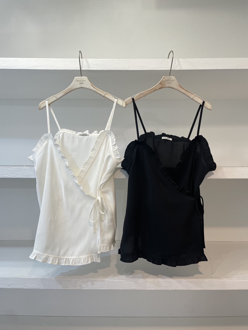 FORMSTUDIO韓國直郵女士新款職業人氣26春夏真品吊帶背心FORMSTUDIO吊帶/背心