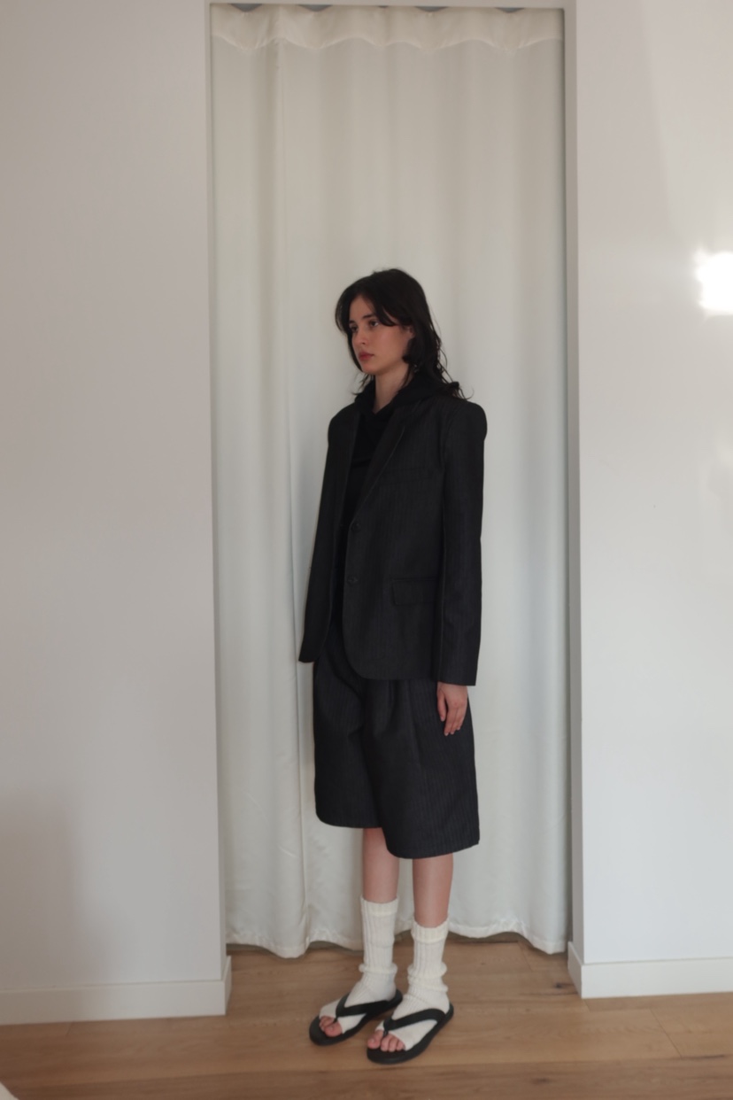 FIFO/UNANSWERED-MYSTERY東大門直郵女士新款26春夏短褲FIFO/UNANSWERED-MYSTERY短褲