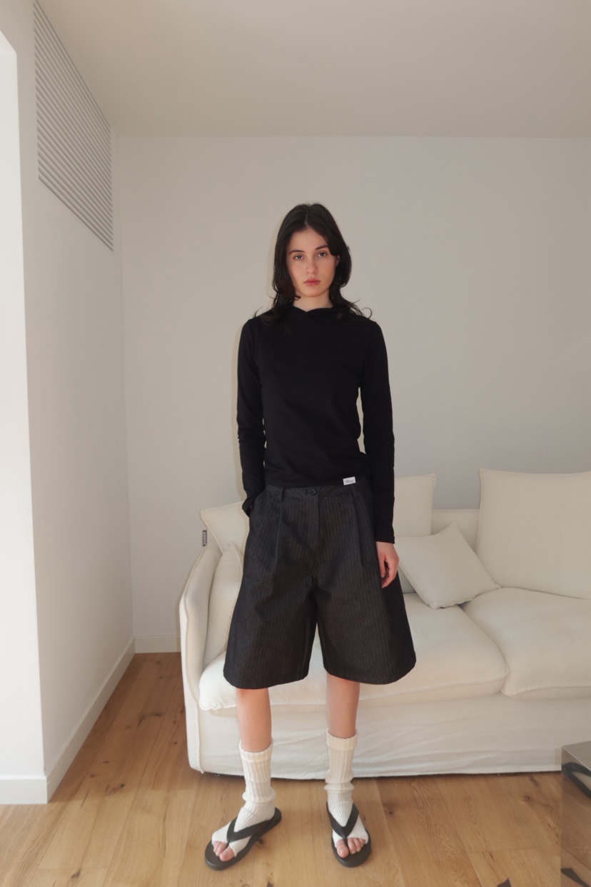 FIFO/UNANSWERED-MYSTERY東大門直郵女士新款26春夏短褲FIFO/UNANSWERED-MYSTERY短褲