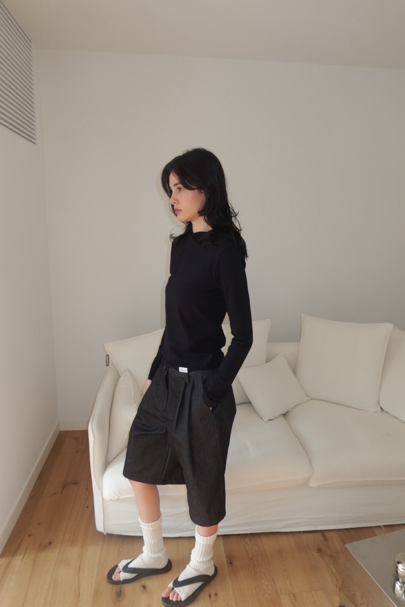 FIFO/UNANSWERED-MYSTERY東大門直郵女士新款26春夏短褲FIFO/UNANSWERED-MYSTERY短褲