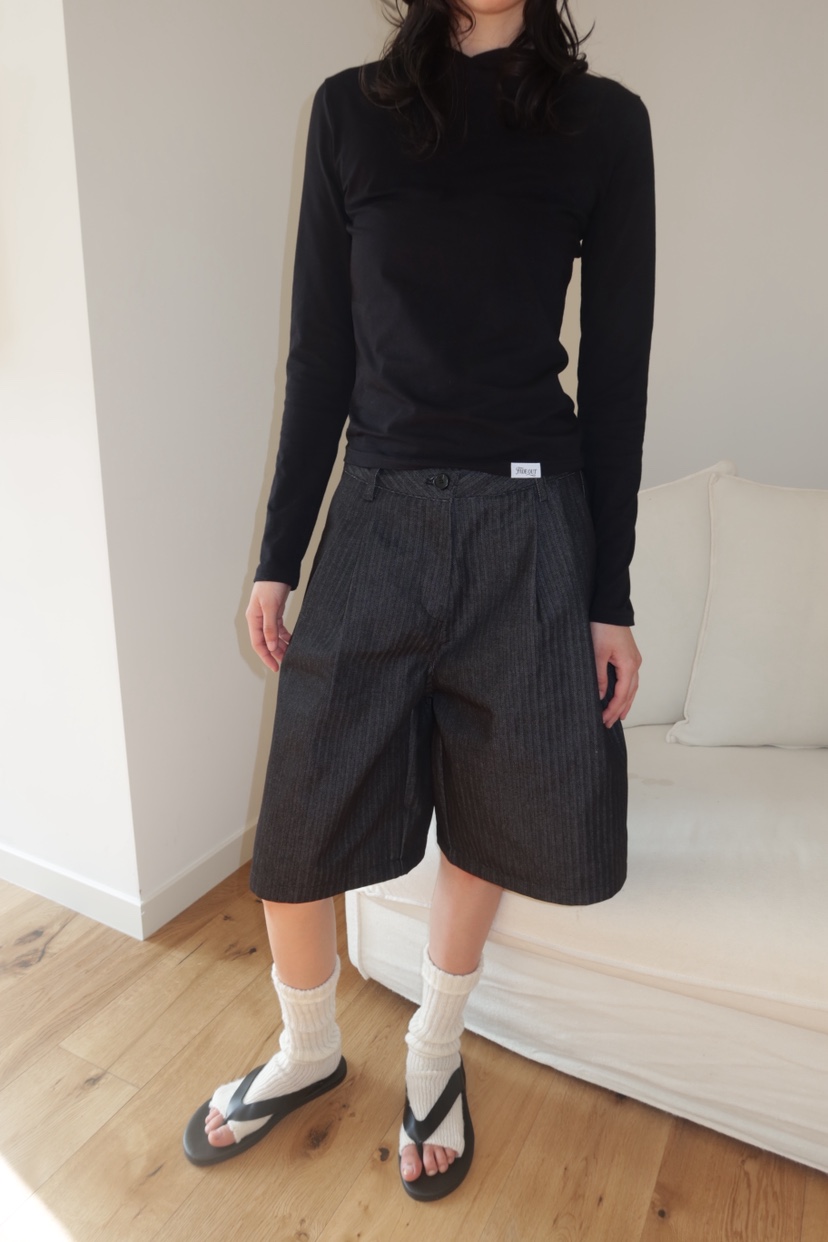 FIFO/UNANSWERED-MYSTERY東大門直郵女士新款26春夏短褲FIFO/UNANSWERED-MYSTERY短褲