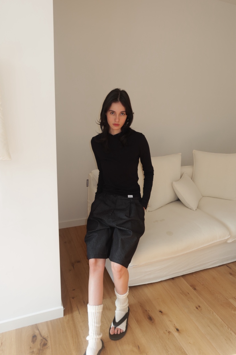 FIFO/UNANSWERED-MYSTERY東大門直郵女士新款26春夏短褲FIFO/UNANSWERED-MYSTERY短褲