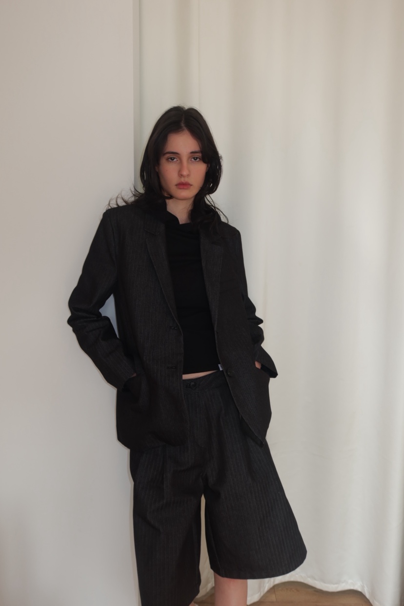 FIFO/UNANSWERED-MYSTERY東大門直郵女士新款26春夏短褲FIFO/UNANSWERED-MYSTERY短褲