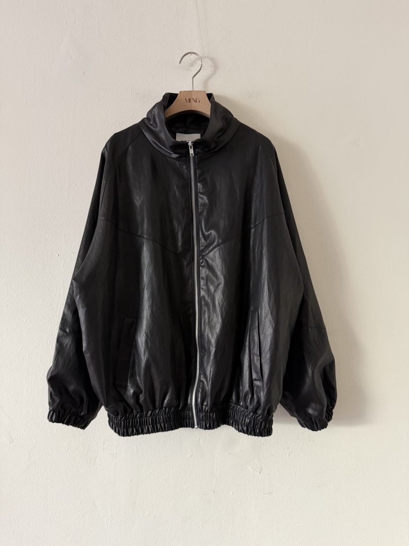 MENG韓國代購女裝新款26春夏推薦時尚職業休閑人氣夾克高領MENG夾克圖色1