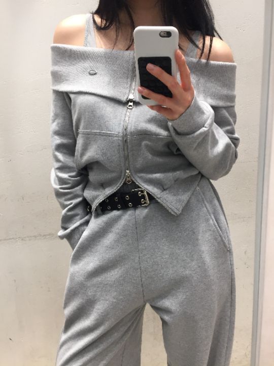 mars韓國代購女士新款職業26春夏時尚熱賣人氣真品衛衣拉鏈mars衛衣