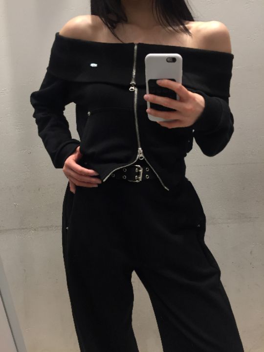 mars韓國代購女士新款職業26春夏時尚熱賣人氣真品衛衣拉鏈mars衛衣