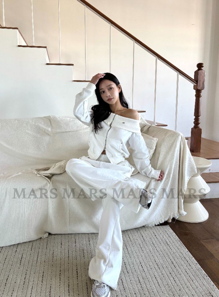 mars韓國代購女士新款職業26春夏時尚熱賣人氣真品衛衣拉鏈mars衛衣