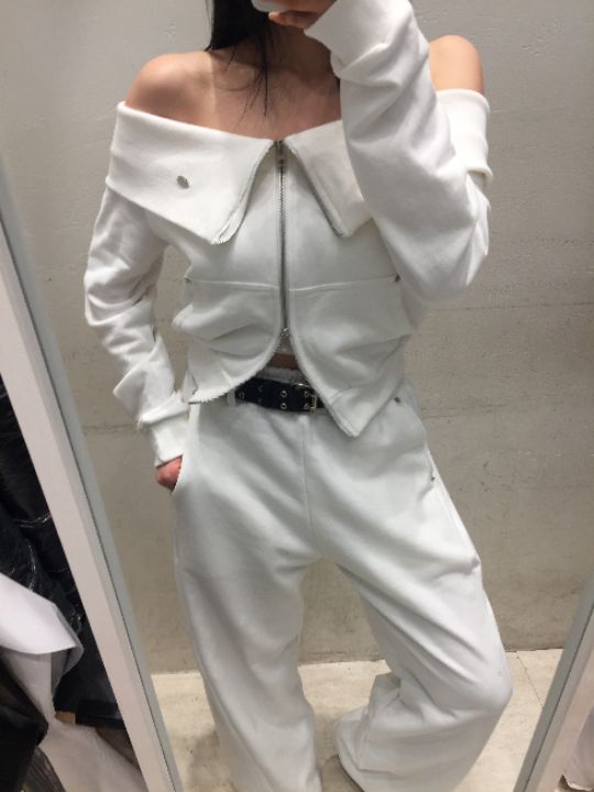 mars韓國代購女士新款職業26春夏時尚熱賣人氣真品衛衣拉鏈mars衛衣