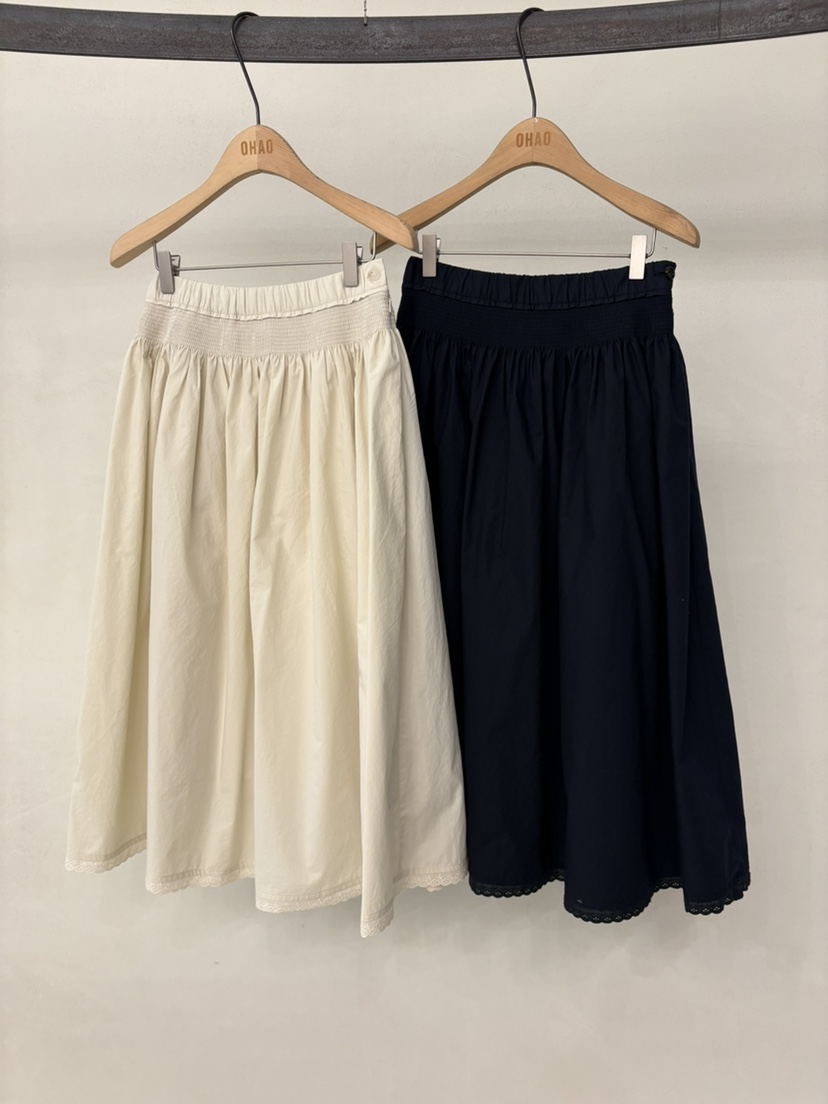 OHAO韓國代購女士新品休閑人氣真品職業時尚熱賣推薦長裙OHAO/HA MONG長裙