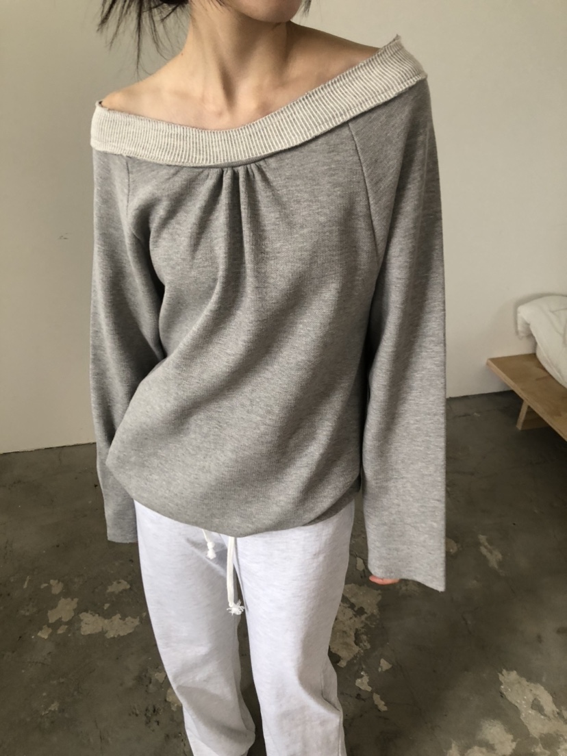 FLASH/I LOVE ME韓國直郵女裝新款時尚熱賣推薦休閑衛衣FLASH/I LOVE ME衛衣