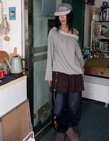 FLASH/I LOVE ME韓國直郵女裝新款時尚熱賣推薦休閑衛衣FLASH/I LOVE ME衛衣