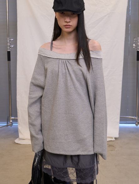 FLASH/I LOVE ME韓國直郵女裝新款時尚熱賣推薦休閑衛衣FLASH/I LOVE ME衛衣