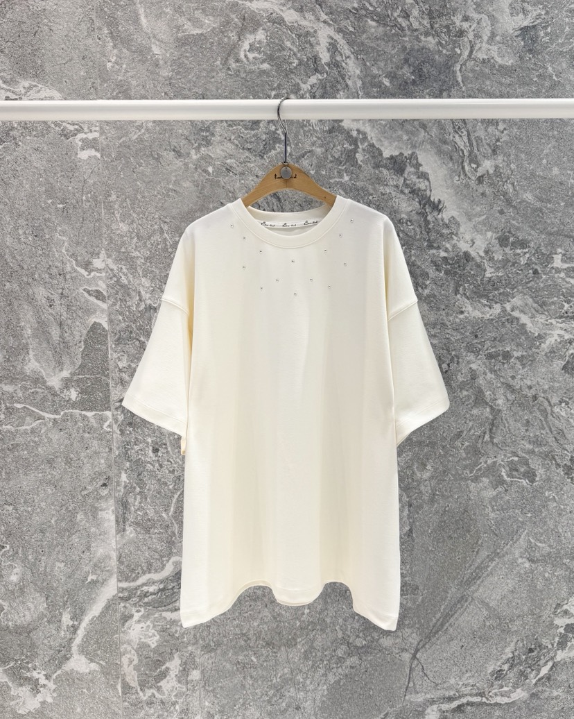 ROOKIE BUD東大門代購女裝新款人氣推薦熱賣26春夏T恤寬松ROOKIE BUD-LT恤圖色1