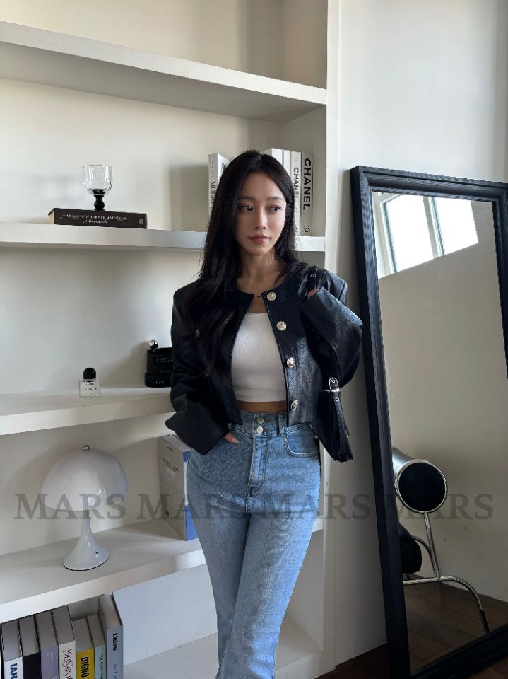 mars韓國代購女士新款熱賣休閑時尚職業推薦真品26春夏夾克mars夾克