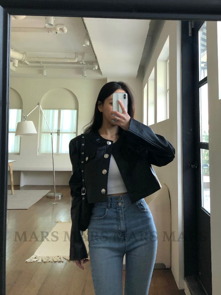 mars韓國代購女士新款熱賣休閑時尚職業推薦真品26春夏夾克mars夾克