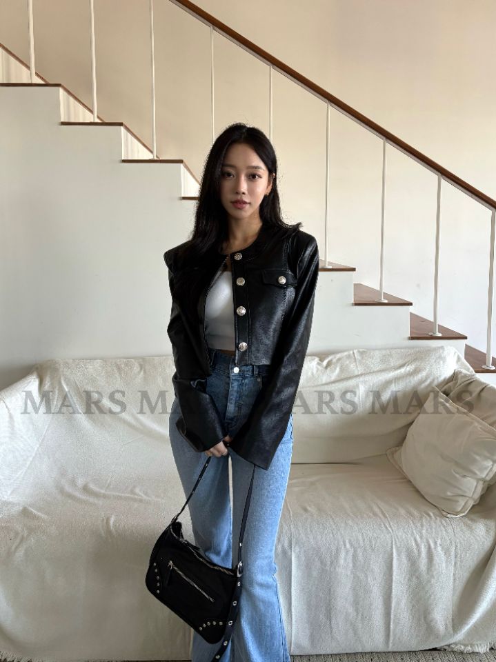 mars韓國代購女士新款熱賣休閑時尚職業推薦真品26春夏夾克mars夾克