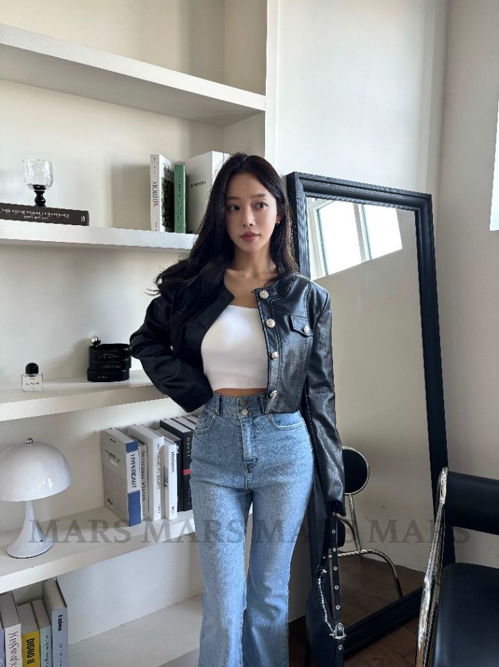 mars韓國代購女士新款熱賣休閑時尚職業推薦真品26春夏夾克mars夾克