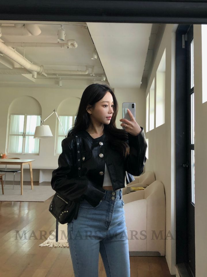 mars韓國代購女士新款熱賣休閑時尚職業推薦真品26春夏夾克mars夾克