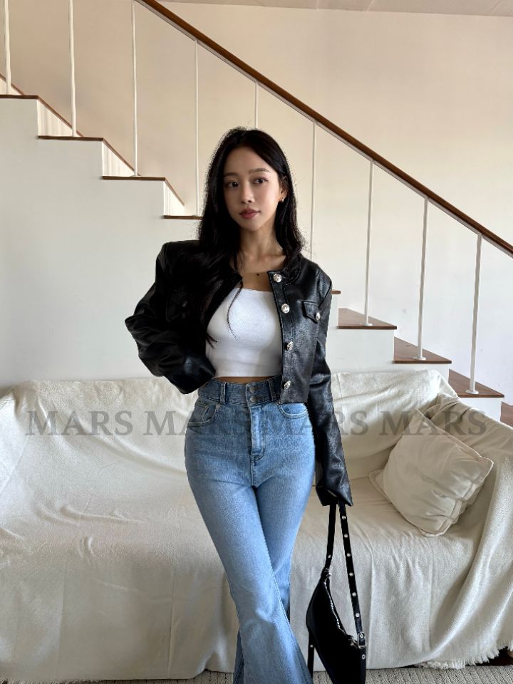 mars韓國代購女士新款熱賣休閑時尚職業推薦真品26春夏夾克mars夾克