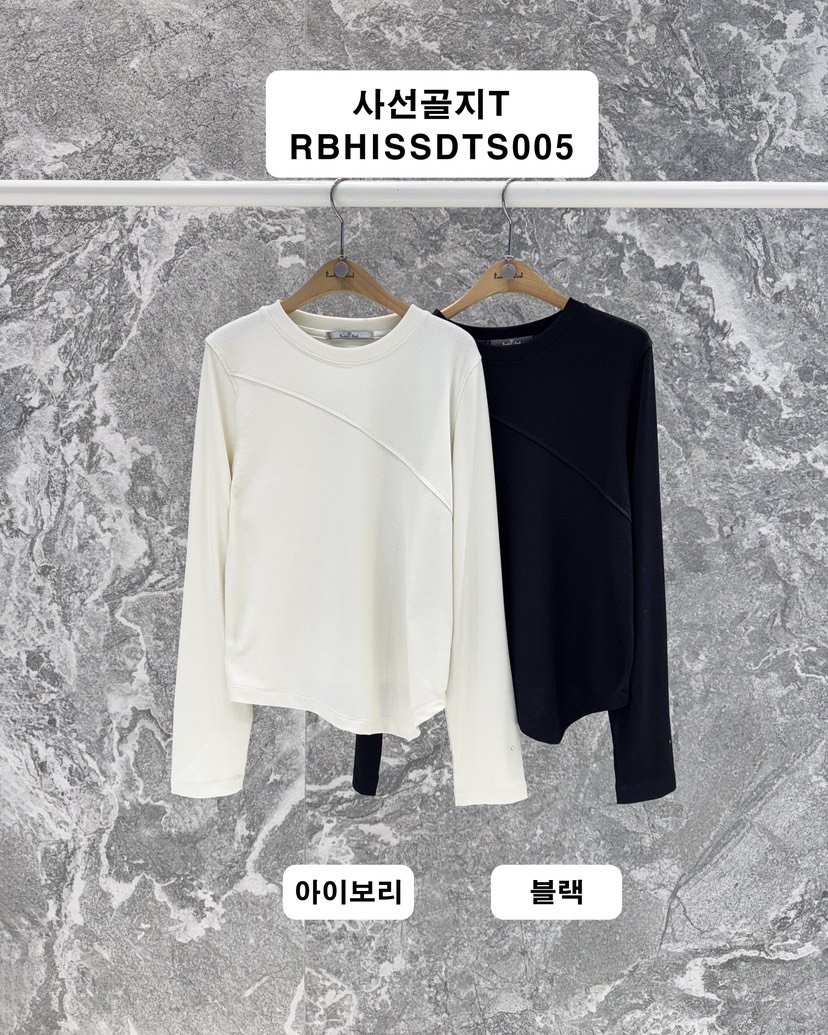 ROOKIE BUD東大門代購女士新品26春夏熱賣休閑職業長袖T恤ROOKIE BUD-L長袖T恤