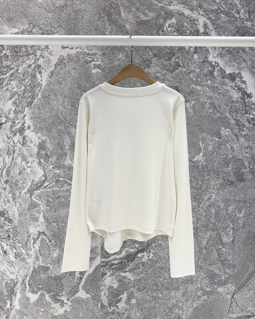 ROOKIE BUD東大門代購女士新品26春夏熱賣休閑職業長袖T恤ROOKIE BUD-L長袖T恤