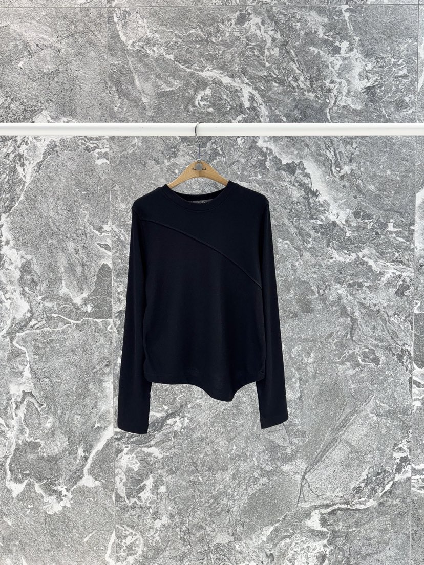 ROOKIE BUD東大門代購女士新品26春夏熱賣休閑職業長袖T恤ROOKIE BUD-L長袖T恤圖色2