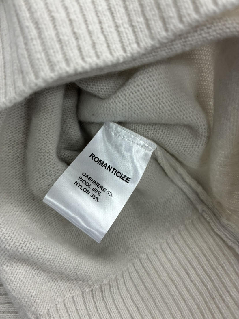 ROMANTICIZE東大門實拍女裝新品休閑真品推薦人氣針織衫圓領ROMANTICIZE針織衫
