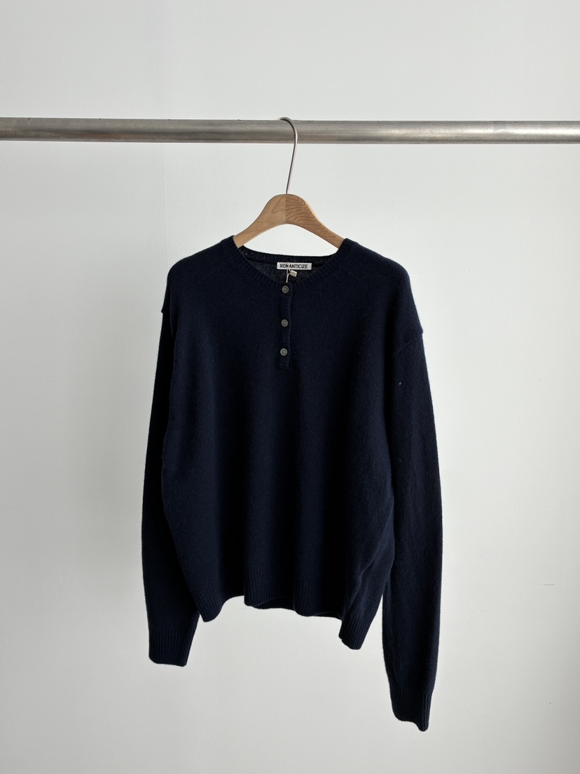 ROMANTICIZE東大門實拍女裝新品休閑真品推薦人氣針織衫圓領ROMANTICIZE針織衫圖色3