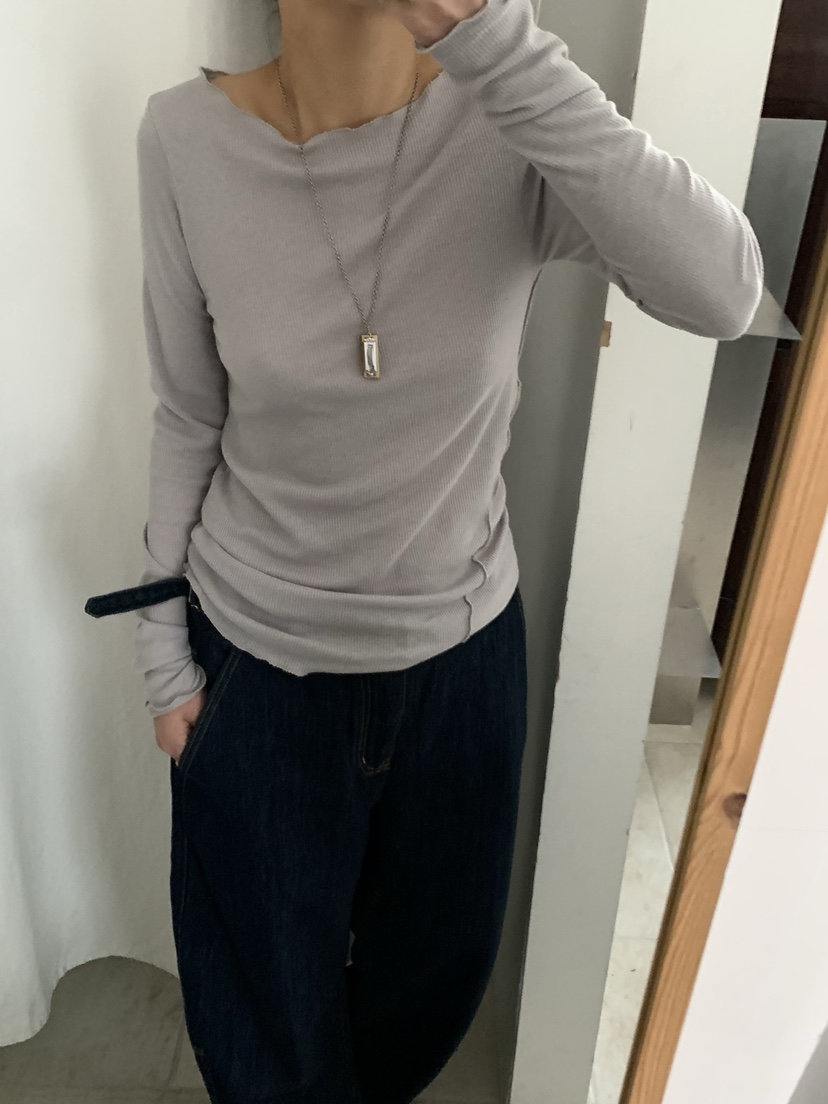 ROMANTICIZE東大門直郵女裝新品職業26春夏熱賣推薦長袖T恤ROMANTICIZE長袖T恤