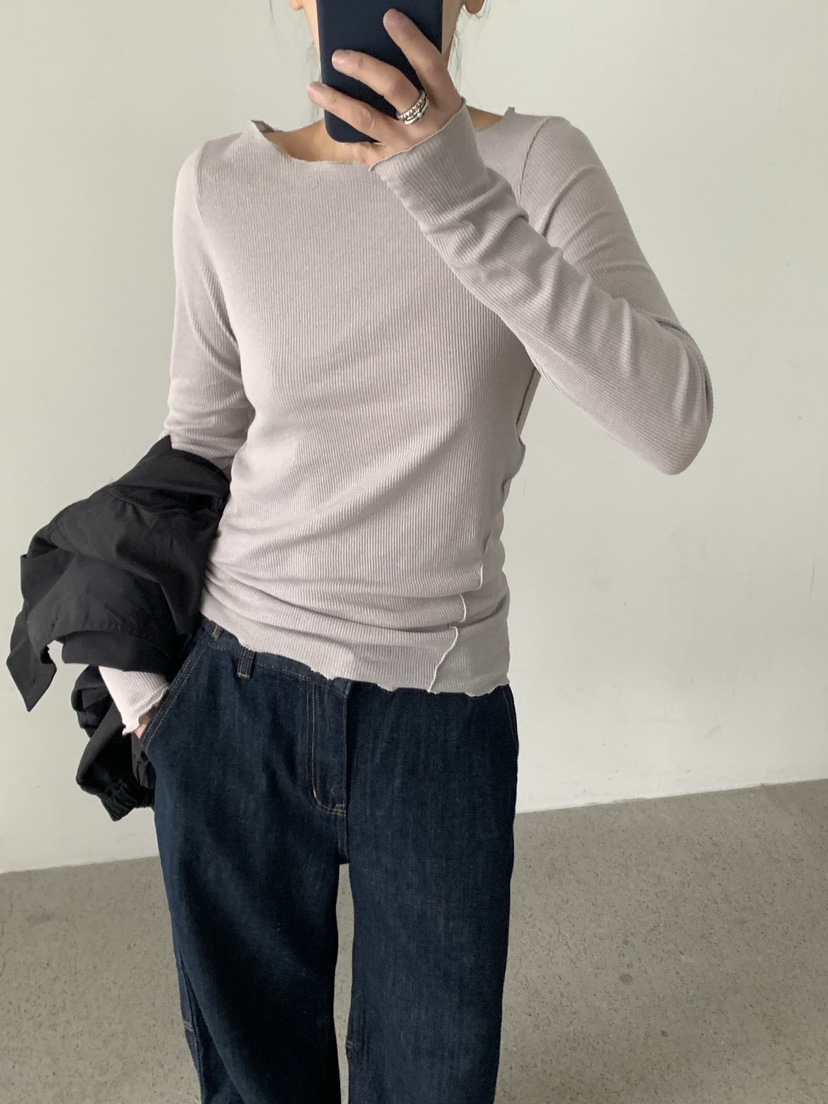 ROMANTICIZE東大門直郵女裝新品職業26春夏熱賣推薦長袖T恤ROMANTICIZE長袖T恤