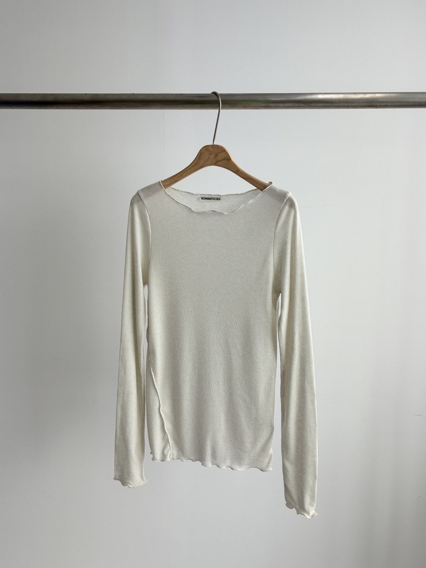 ROMANTICIZE東大門直郵女裝新品職業26春夏熱賣推薦長袖T恤ROMANTICIZE長袖T恤圖色2