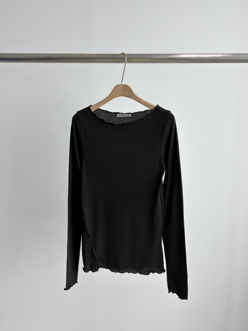 ROMANTICIZE東大門直郵女裝新品職業26春夏熱賣推薦長袖T恤ROMANTICIZE長袖T恤圖色3