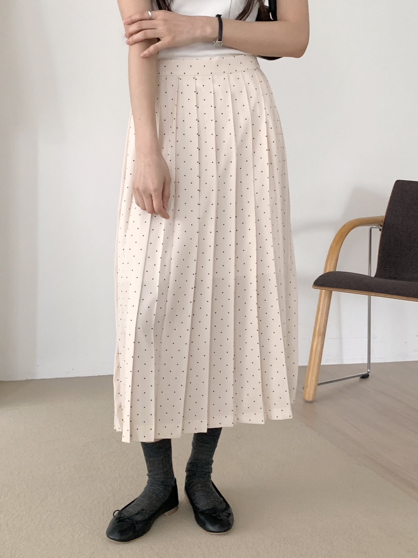 WOOD韓國直郵女士新款熱賣推薦26春夏休閑人氣真品職業長裙WOOD長裙