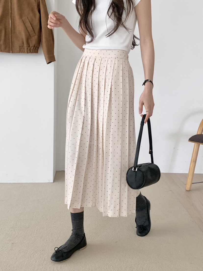 WOOD韓國直郵女士新款熱賣推薦26春夏休閑人氣真品職業長裙WOOD長裙