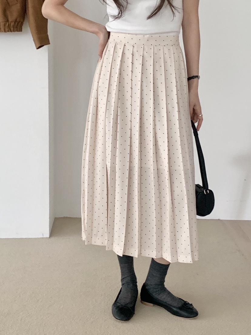 WOOD韓國直郵女士新款熱賣推薦26春夏休閑人氣真品職業長裙WOOD長裙