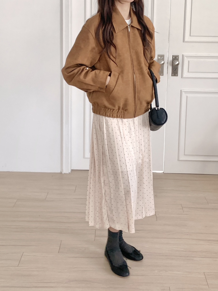 WOOD韓國直郵女士新款熱賣推薦26春夏休閑人氣真品職業長裙WOOD長裙